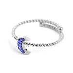 anello-marlu-time-to-acciaio-luna-con-cristalli-blu-misura-s-18an052b-s