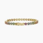 bracciale-mabina-fior-fiore-argento-placcato-oro-18k-zirconi-multicolor-533560s