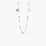 girocollo-corto-rosato-con-sfere-e-glass-beauty-code-mabina