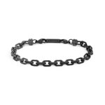 bracciale-uomo-marlu-icons-acciaio-pvd-nero-e-titanio-30br0027n