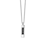 collana-uomo-luca-barra-acciaio-pendente-cristalli-neri-ca483