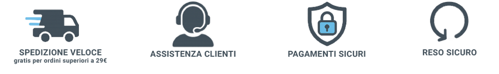 barra icone home page