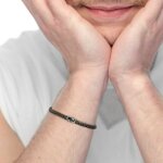 bracciale-uomo-marlu-blackout-titanium-ceramica-nera-sfaccettata-30br0034n