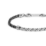 bracciale-uomo-marlu-blackout-titanium-catena-marine-30br0030