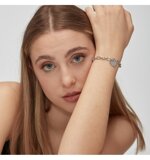 bracciale-donna-sagapo-be-my-family-acciaio-cuore-miglior-sorella-sby017