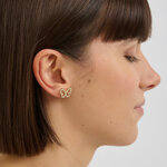 orecchini-donna-sagapo-twinkle-acciaio-pvd-oro-farfalla-con-cristalli-swn30