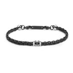 bracciale-uomo-marlu-blackout-titanium-ceramica-nera-sfaccettata-30br0034n