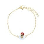 bracciale-cm-15-3-fiore-e-coccinella-mm-12x10-in-acciaio