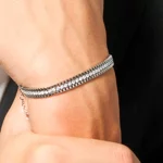 bracciale-uomo-luca-barra-acciaio-e-zirconi-bianchi-2mm-ba1918