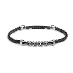 bracciale-unisex-marlu-pvd-nero-e-ceramica-sfaccettata-30br0039n