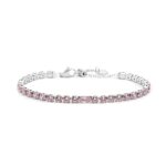 bracciale-tennis-donna-marlu-acciaio-con-zirconi-rosa-4-mm-e-baguette-31br0007lf
