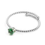 anello-marlu-time-to-acciaio-solitario-cristallo-verde-misura-s-18an115v-s
