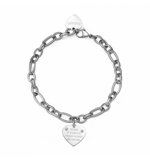 bracciale-donna-sagapo-be-my-family-acciaio-cuore-miglior-sorella-sby017