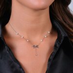 collana-donna-luca-barra-perle-fiocco-e-cristallo-acciaio-ck2063