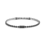 bracciale-unisex-marlu-tennis-zirconi-neri-born-from-fire-33br0036n-m