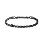 bracciale-uomo-marlu-blackout-titanium-catena-marine-nera-30br0030n