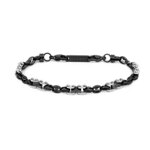 bracciale-uomo-marlu-blackout-titanium-catena-marine-e-ceramica-nera-pvd-30br0037n