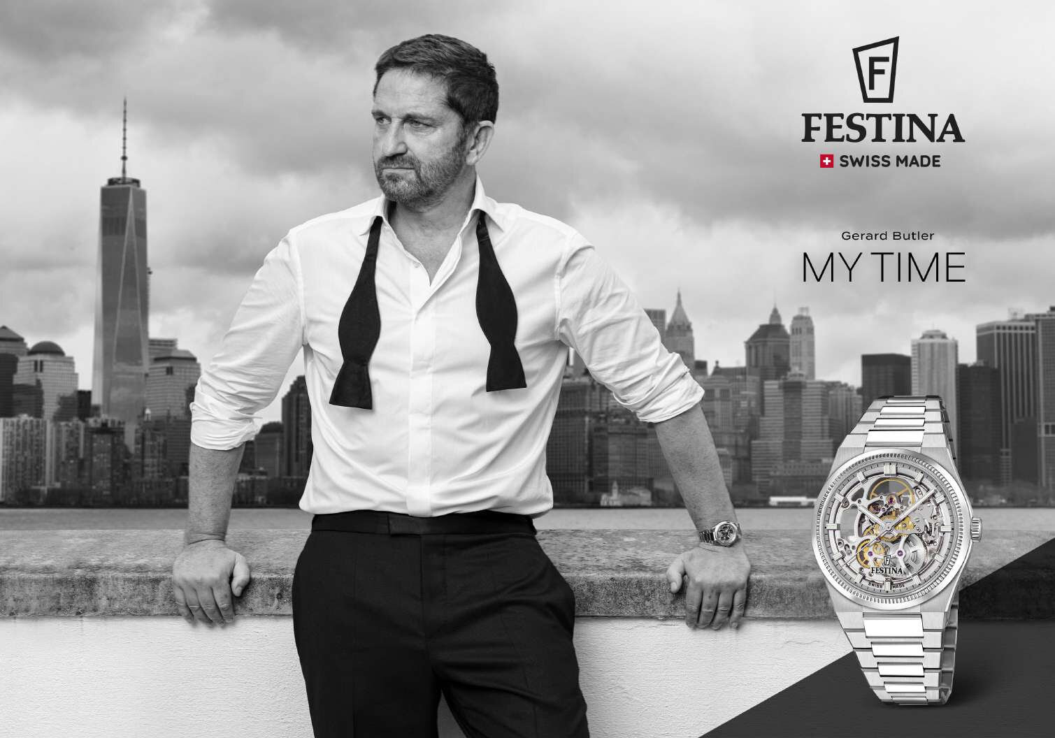 Festina e Gerard Butler