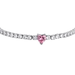 bracciale-donna-acciaio-cristalli-bianchi-e-cuore-rosa-bk2281