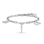bracciale-donna-luca-barra-acciaio-charms-portafortuna-bk2147