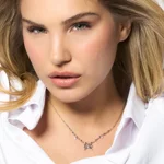 collana-donna-luca-barra-acciaio-fiocco-e-zirconi-bianchi-ck2220