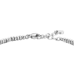 bracciale-donna-luca-barra-acciaio-e-sfere-in-ematite-bk2854