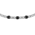 bracciale-uomo-luca-barra-acciaio-elementi-ematite-nera-4mm-ba1923