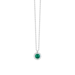 collana-donna-luca-barra-acciaio-elemento-zirconi-verdi-e-bianchi-ck2227