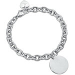 bracciale-donna-luca-barra-acciaio-con-piastra-tonda-20mm-bk2077