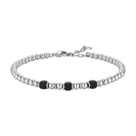 bracciale-uomo-luca-barra-acciaio-elementi-ematite-nera-4mm-ba1923