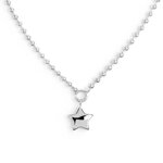 collana-donna-marlu-acciaio-catena-a-sfere-con-stella-e-moschettone-18cn126