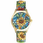 orologio-donna-mizzica-time-il-girasole-gold-cinturino-pelle-mb107