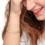 bracciale-donna-marlu-tennis-zirconi-baguette-pvd-oro-31br0008g-w