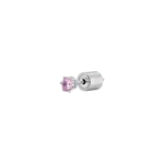 monorecchino-donna-luca-barra-acciaio-cristallo-rosa-3mm-ok1158