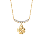 collana-donna-luca-barra-acciaio-ip-gold-quadrifoglio-e-zirconi-ck2216