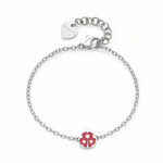 bracciale-donna-sagapo-click-acciaio-coccinella-smalto-rosso-sck266