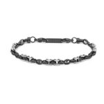 bracciale-uomo-marlu-blackout-titanium-marine-pvd-titanio-e-ceramica-30br0037t