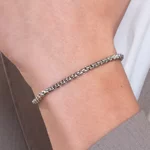 bracciale-uomo-luca-barra-acciaio-maglia-squadrata-35-mm-ba1815