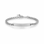 bracciale-uomo-luca-barra-acciaio-con-piastra-ba1092
