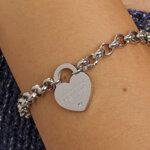bracciale-sagapo-be-my-always-acciaio-cuore-nel-dubbio-sorridi-sbm79