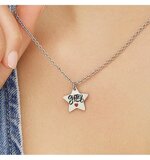collana-donna-sagapo-be-my-family-acciaio-stella-sister-sby005