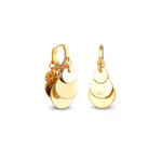 orecchini-donna-unoaerre-dinamica-cerchietto-con-medagliette-dorate-2587