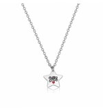 collana-donna-sagapo-be-my-family-acciaio-stella-sister-sby005