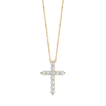 collana-donna-luca-barra-croce-cristalli-acciaio-ip-gold-ck1830