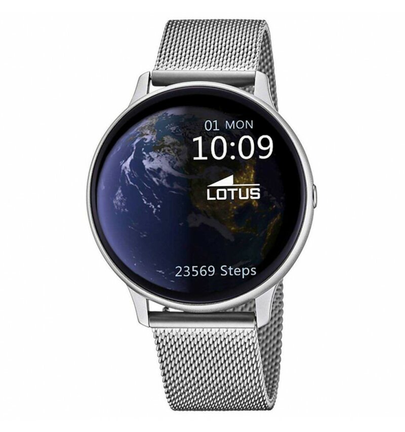 smartwatch-uomo-lotus-50014a-bracciale-maglia-milano-acciaio-cardio-pressione