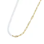 collana-marlu-catena-figaro-pvd-oro-e-perle-bianche-irregolari-33cn0031g-w
