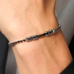 bracciale-tennis-uomo-luca-barra-acciaio-ceramica-e-zirconi-neri-ba1916