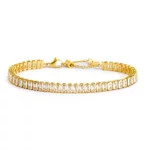 bracciale-donna-marlu-tennis-zirconi-baguette-pvd-oro-31br0008g-w