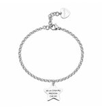 bracciale-donna-sagapo-be-my-family-acciaio-stella-sister-sby035