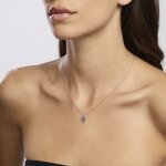 girocollo-croce-zaffiri-sintetici-croce-del-sud-argento-rodiato-553660